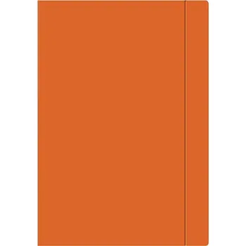 Archivační box Interdruk Sloha s gumou A4 - oranžová