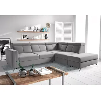 Sedací souprava Rohová sedací souprava ELBRUS (2F+EBK+HOBK50) - funkce každodenního spaní