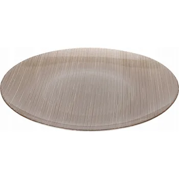 Talíř Home Styling Collection Kolekce pro domácí styling Skleněný talíř KARNEOL, O 32 cm