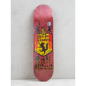 Skateboard Antihero Daan Coat Of Arms (burgundy) 8.28