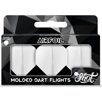 Příslušenství pro šipky Letky Airfoil No.2 - Průhledná (SF5505-C)