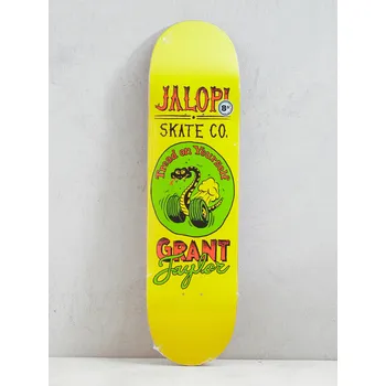 Skateboard Antihero Grant Jalopi Return (yellow) 8.5