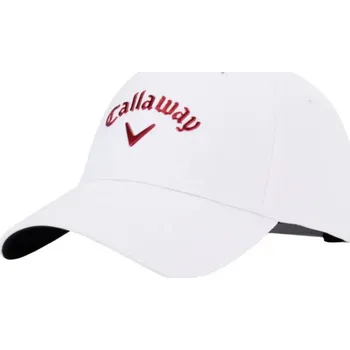 Čepice Callaway Liquid Metal Adjustable pánská kšiltovka, bílá