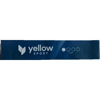 Odporová guma na cvičení yellowLOOP modrá Odpor 1 - 5 kg