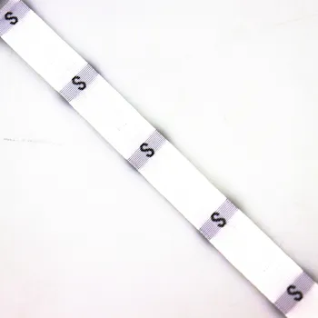 Pro Háčkování Velikostní štítek bílý S