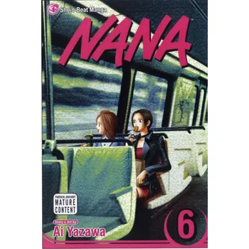 Komiks pro dospělé Komiks Nana 6 ENG + DÁREK: Manga nad 500 Kč - Magnetka Keep Calm and Read Manga