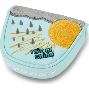 Headcover Callaway Rain or Shine Mallet Putter kryt na putter, modro/šedý