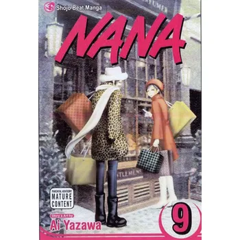 Beletrie pro dospělé Komiks Nana 9 ENG + DÁREK: Manga nad 500 Kč - Magnetka Keep Calm and Read Manga