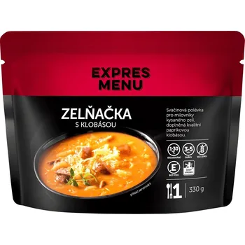 Hotové jídlo Expres Menu Zelňačka s klobásou