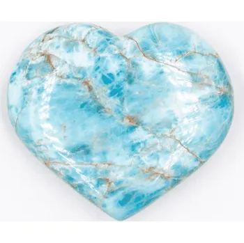 Milujeme Kameny Apatit - srdce - tromlovaný kámen APS59 521488