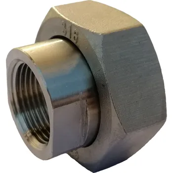 Příslušenství k čerpadlu Půlšroubení k čerpadlu nerezové MM s teflonovým těsněním závitové NEREZ - INOX holendr - 5/4"x2" N031MM