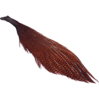 Wapsi Ewing Kohoutí Skalp Grizzly Half Capes Brown