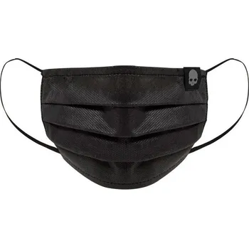 Pleťová maska Maska Hydrogen Certificated Medical Mask 5P Černý