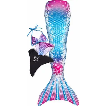 Vodní sport Set mořská panna Happy Tails FROZEN a monoploutev - 134/140