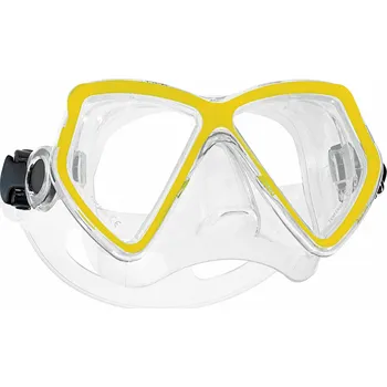 Potápěčská maska Maska Scubapro MINI VU - žlutá