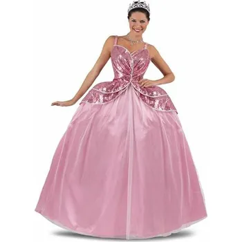 Dámský kostýmek Kostým pro dospělé Princezna My Other Me Růžová (Velikost S)