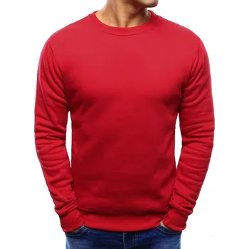 Pánská mikina Pánská mikina hladká červená Dstreet DStreet tmavě červená | červená 3263550