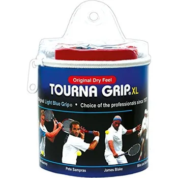 Omotávka Tourna Grip XL Dry Feel Tour Pack 30P Modrý