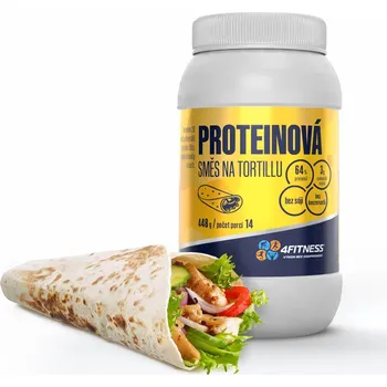 Proteinová směs na tortillu 448 g | 14 porcí