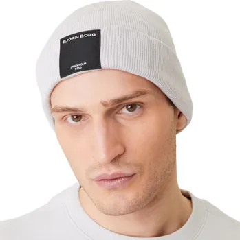 Kšiltovka Czapka zimowa Björn Borg Sthlm Hat Šedý