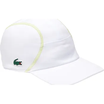 Kšiltovka Čepice Lacoste Tennis Mesh Panel Bílý