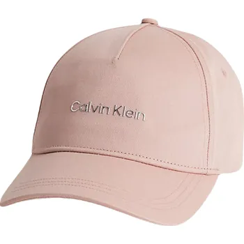 Pokrývka hlavy Čepice Calvin Klein Must Logo Cap - cafe au lait Hnědý