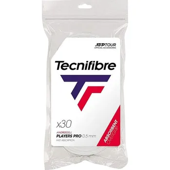 Omotávka Tecnifibre Pro Player's 30P Bílý