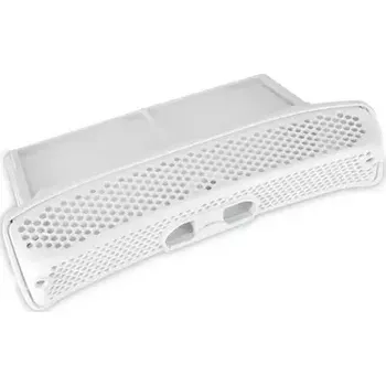 Vzduchový filtr 00656033A pro sušičky Bosch a Siemens – neoriginální náhradní díl s rozměry 320 x 190 x 80 mm a dvojitou síťkou pro zachycení vláken