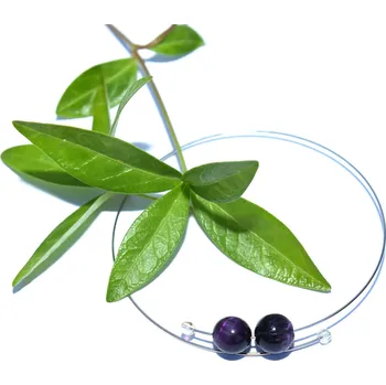 Náramek Tygří oko fialové náramek