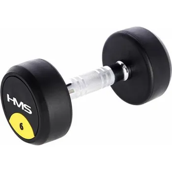 Sport HMS činka HG PRO pogumovaná 1 x 6 kg