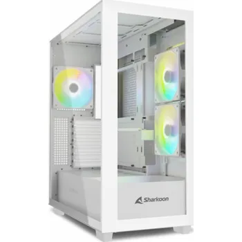 PC skříň Sharkoon Rebel C60 RGB, tower skříň