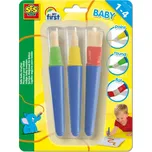 SES Moje první malování - sada 3 ks štětců