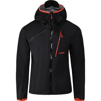 Pánská softshellová bunda Pánská hardshellová bunda Direct Alpine Cyclone black/brick L