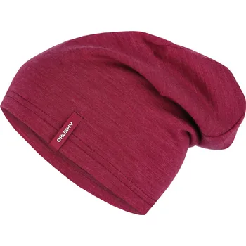 Čepice Husky Merhat Faded Bordo uni