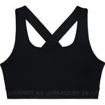 Dámská podprsenka Under Armour Crossback Mid Bra-BLK L