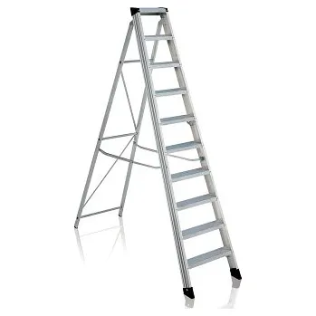 Železářství schůdky Al profi.10 (2110mm) SHR P 810 nosnost 150kg ELKOP