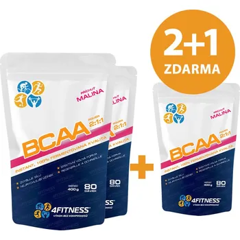 Aminokyselina 2+1 BCAA v příchuti malina
