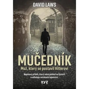 Kniha Mučedník [E-kniha] - Laws David