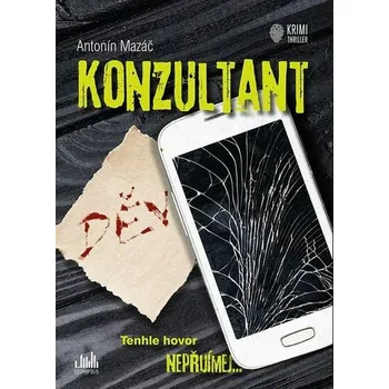 Kniha Konzultant [E-kniha] - Antonín Mazáč