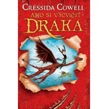 Kniha Ako si vycvičiť draka [E-kniha] - Cressida Cowell