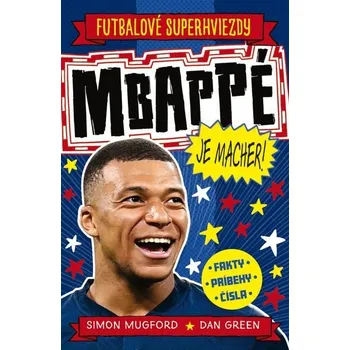 Kniha Mbappé je macher! [E-kniha] - Simon Mugford