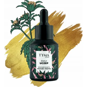 Masážní přístroj Tyma Herbs Tyma Herbs, bylinný, olej z Ucze pro celé tělo, 30 ml