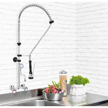 G.Gastro Prémiová nástěnná kuchyňská sprcha se 2 směšovacími ventily