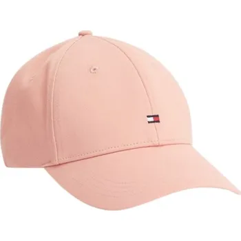 Čepice Čepice Tommy Hilfiger Essential Flag Cap Man Oranžový