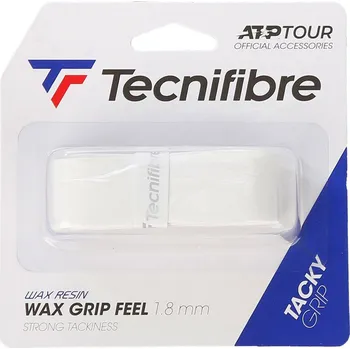 Základní omotávka Tecnifibre Wax Grip Feel 1P Bílý