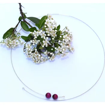 Náhrdelník Tygří oko magenta náhrdelník