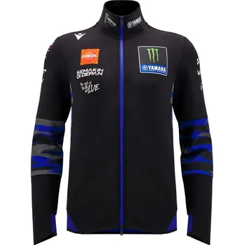 Pánská mikina Pánská mikina Yamaha Monster MotoGP team černá Velikost: M