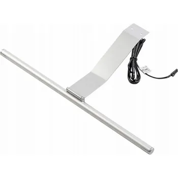 Lampička GTV Stolní lampa Abella LD-AB18ZB-53 rameno 1x5,4W LED stříbrná