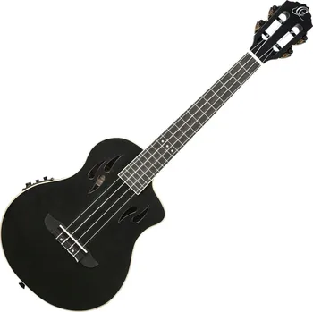 Ukulele Ortega RTPS-U-SBK Satin Black Tenorové ukulele