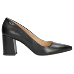 Stylové Černé Dámské Lodičky Z Hladké Vepřové Kůže Wojas 3502751 37,5